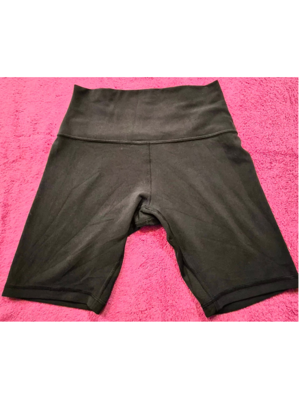 Women's Lululemon Black Bike Shorts Size S